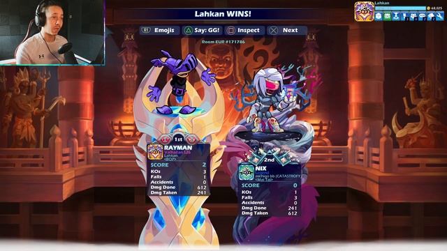 Brawlhalla Has A Problem With New Legends... смотреть онлайн