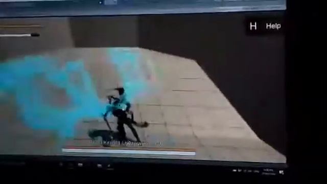 Unity Game Creator AAA looking Indie Game Dimensional Shift Basic Sword testing for DS Sneak Peak смотреть онлайн