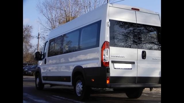 Обзор Пежо Боксер, маршрутного такси смотреть онлайн