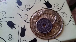 интерессная  МОНЕТА 10 сантимов centimes 1932 года  ФРАНЦИЯ обзор монет в 2020 Году ? ЦЕНА ?