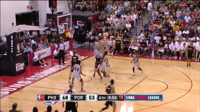 Dragan Bender 12 Pts Highlights ¦ Suns vs Blazers ¦ July 9, 2016 ¦ 2016 NBA Summer League смотреть онлайн