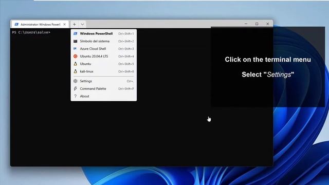 How to Run PowerShell as Admin in Windows Terminal ✔️ смотреть онлайн