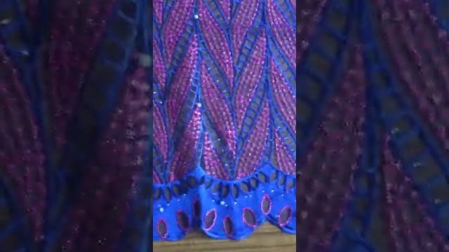 Новейшая черная, белая африканская гипюровая 3d кружевная ткань, нигерийская одежда, вуаль, смотреть онлайн