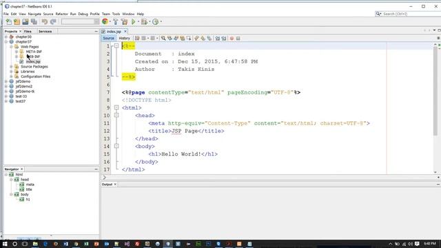 Java Programming 2 - Chapter 37 Servlets - Fall 2015 смотреть онлайн