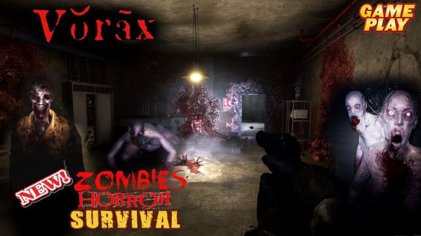 Vorax ✅ Gameplay ✅ PC Steam [ Free DEMO ] Open World Survival Horror zombie game 2023