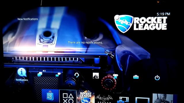Rocket League PS4 Theme смотреть онлайн