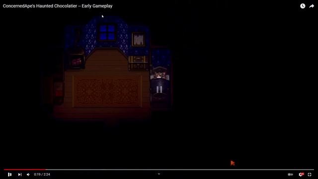 Stardew Valley Creator NEWEST GAME!! ?? Haunted Chocolatier Reaction & Things you've may missed ? смотреть онлайн