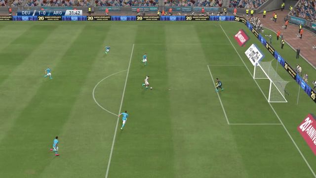 PES 2016 | Alemania vs Argentina: ¿Revancha? | PC Gameplay смотреть онлайн