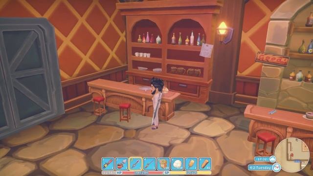 My Time At Portia - เรื่องน่ารู้สำหรับมือใหม่แห่งเมือง Portia смотреть онлайн