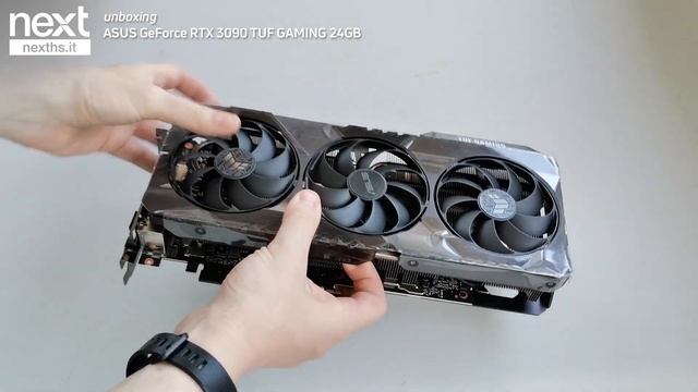 Unboxing firstview Asus TUF GeForce RTX 3090 Gaming 24GB GDDR6X смотреть онлайн