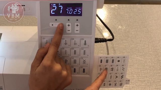 ຈັກກະເປົ໋າຫິ້ວ JANOME 740DC ສາມາດເຮັດລາຍໄດ້ 40 ລາຍ смотреть онлайн