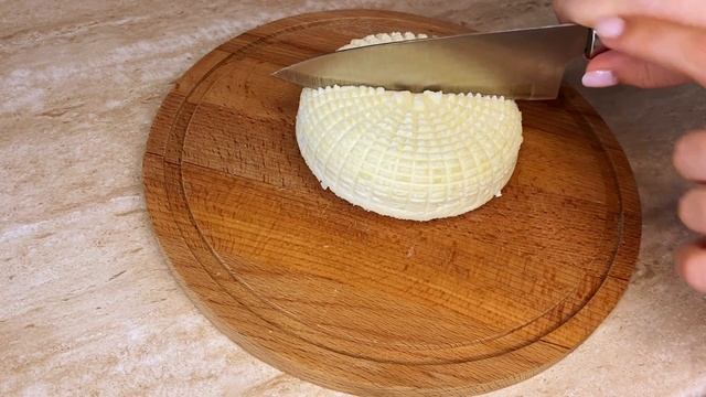 Вкуснее магазинного! Сыр домашний за копейки! Готовим постоянно! Очень экономно! смотреть онлайн