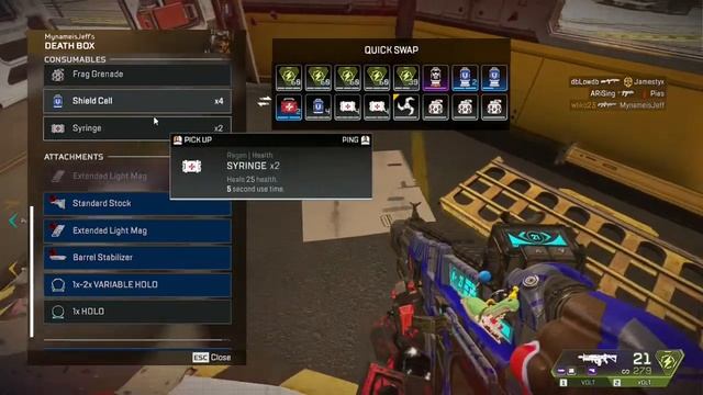 Apex Legends Clip - Double Volt is Double OP!! смотреть онлайн