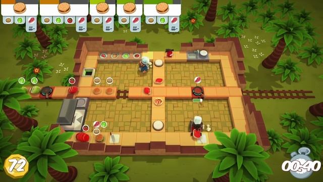 Baer & Alyse Play Overcooked: The Lost Morsel (Ep. 1) смотреть онлайн