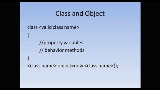 16# Class and Object in java смотреть онлайн