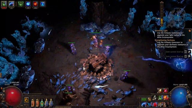 Templar Hierophant Arc Totem - 3.4 Path of Exile Delve смотреть онлайн