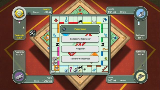 GAMEPLAY - MONOPOLY STREETS PS3 смотреть онлайн
