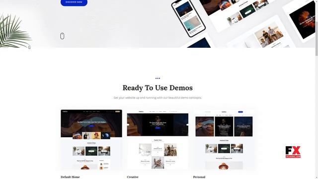 Katelyn Gutenberg Blog WordPress Theme Gaz Grahame смотреть онлайн