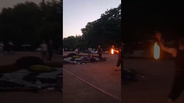 Санкт-Петербург. Фаер-шоу. смотреть онлайн