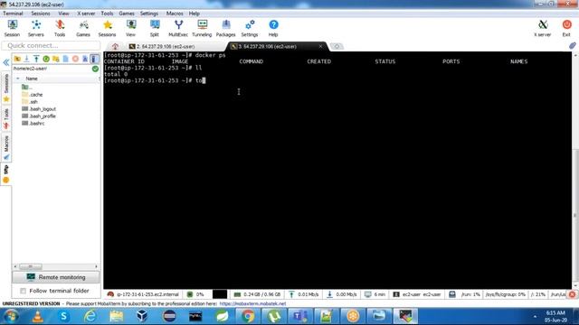Devops | Docker Tutorial | Volume vs Bind Mount смотреть онлайн
