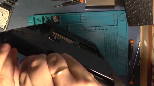Разборка ноутбука HP 635 смотреть онлайн