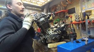 Капитальный ремонт ДВС Квадроцикла CF-Moto. Сборка.
