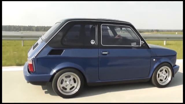 Tuning Fiat 126p смотреть онлайн