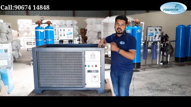Water Chiller For RO Water Plant | Kirloskar 2 Ton Water Chiller | 3 Ton Water Chiller смотреть онлайн