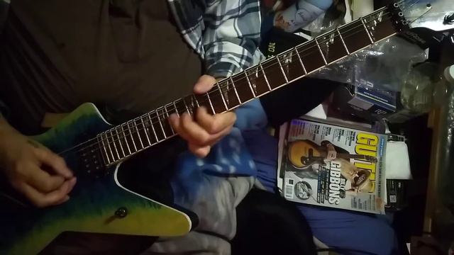 my Hybrid Neck through body Ibanez/Dean ML Custom Homebuilt Guitar.. it's sturdy..fairly lite weigh смотреть онлайн