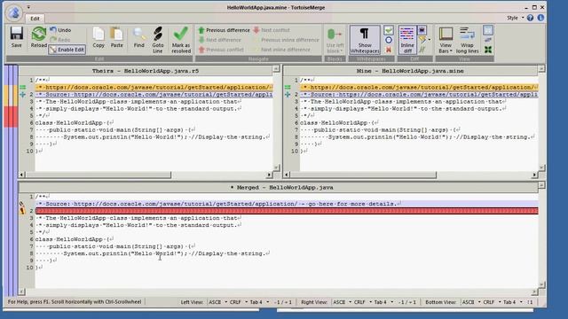 How to resolve conflicts or merge files with Tortoise SVN смотреть онлайн