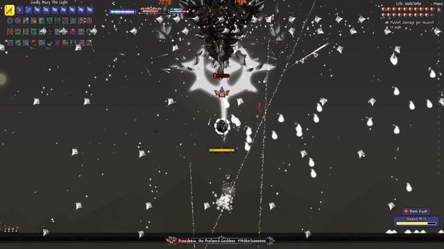 Bury The Light Vs Calamity Boss Rush смотреть онлайн
