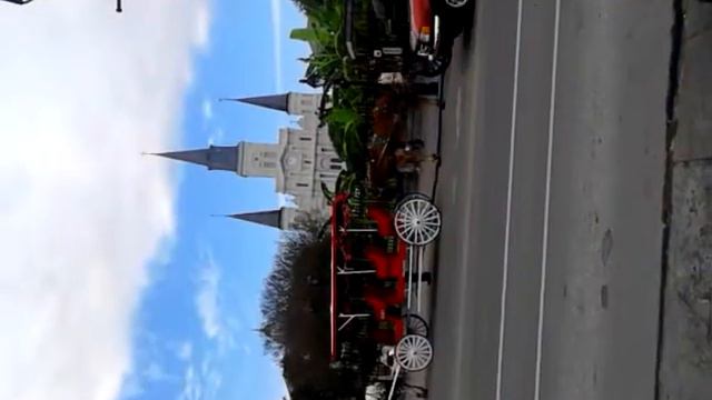 Church bells - Jackson Square, New Orleans, LA смотреть онлайн
