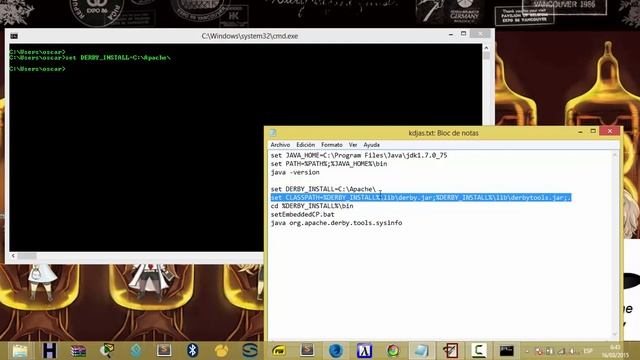 instalacion apache derby en windows смотреть онлайн