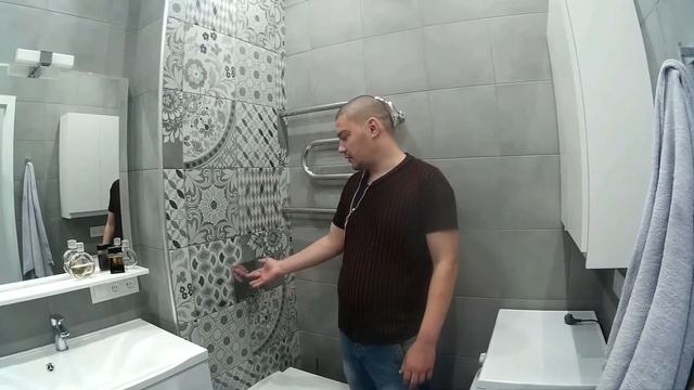 ремонт ванной комнаты в "сталинке" kerama-marazzi "Коллиано" (обзор) смотреть онлайн