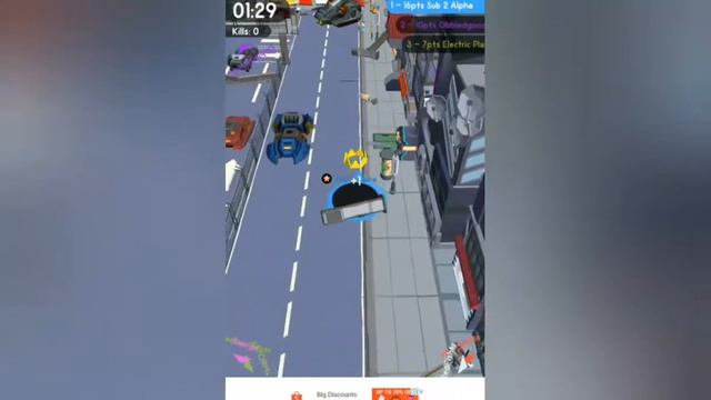 Im the KING!!! | Hole.io смотреть онлайн