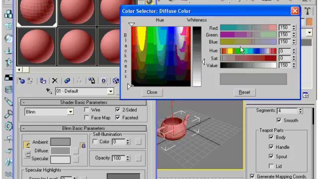 Видеокурс по 3d max. Материалы 9. Урок 128 смотреть онлайн