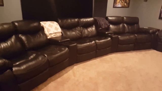 Home Theater Tour 2016 - Part 2 смотреть онлайн