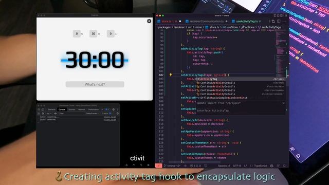 Coding Vue.js Components, Hooks, and Pinia State for Timeva v2 смотреть онлайн