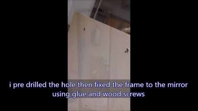 DIY Mirror infinity mirror / Illusion Mirror. LED Light project смотреть онлайн