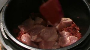 Борщ в мультиварке - скороварке (Borscht).