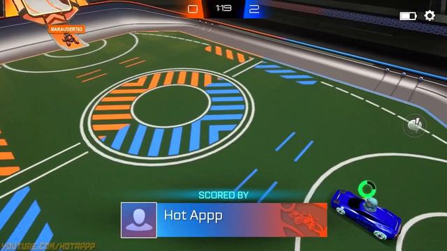 ROCKET LEAGUE SIDESWIPE GAMEPLAY (IOS / ANDROID)