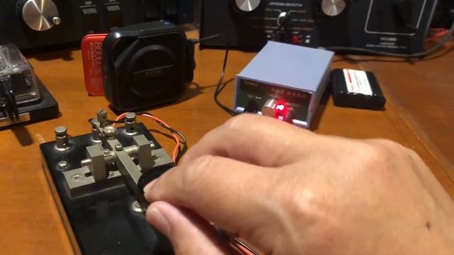 A Successful 2-way QSO With The Pixie II @ 7.023 Mhz/40 Meters.. QRPp To QRP..