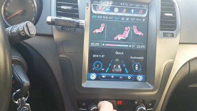 Tesla stacja multimedialna ANDROID 6 INSYGNIA 10.4 cal смотреть онлайн