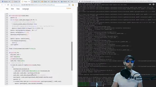 Containerizing TensorFlow with Docker for Audio Classification - FL Bird Model UNABRIDGED смотреть онлайн