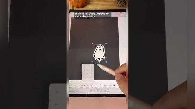 Full Tutorial On How To Make Stickers With A Cricut смотреть онлайн