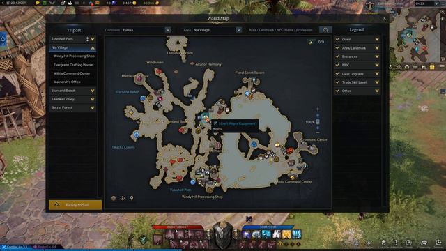 Where to craft gear with Sunset Scale, Lost Ark смотреть онлайн