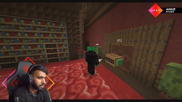 Minecraft Spookfest: Chills and Thrills with @UjjwalGamer | OMEN India смотреть онлайн