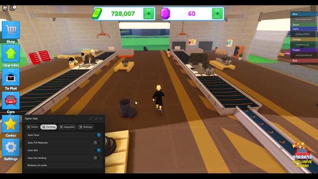 Roblox Car Factory Tycoon Script - Auto Farm GUI & More смотреть онлайн