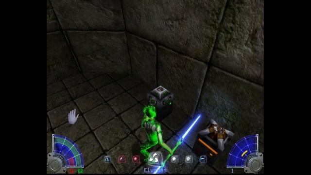Star Wars Jedi Knight:Jedi Academy "Dismantle Device - Yalara" [Max Difficulty,Hungarian Language] смотреть онлайн