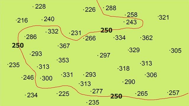 How to Draw an Isoline Map смотреть онлайн